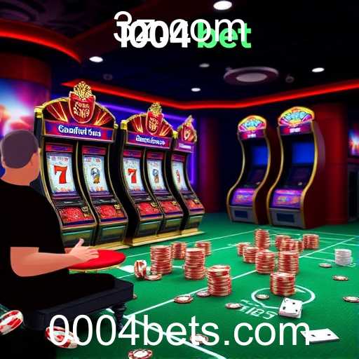 Como '0004 Bet' Está Transformando o Cenário de Jogos no Brasil