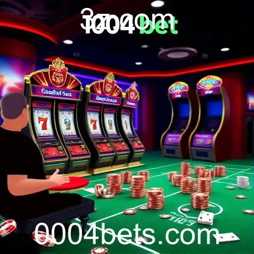 Cassinos Online: Atração e Segurança na Plataforma '0004 Bet'